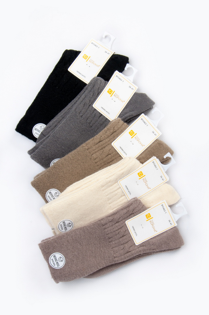 Шкарпетки жіночі вовняні